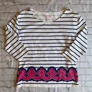Vineyard Vines Womens Print Top Shirt Small Pink & Blue
Excellent Condition
